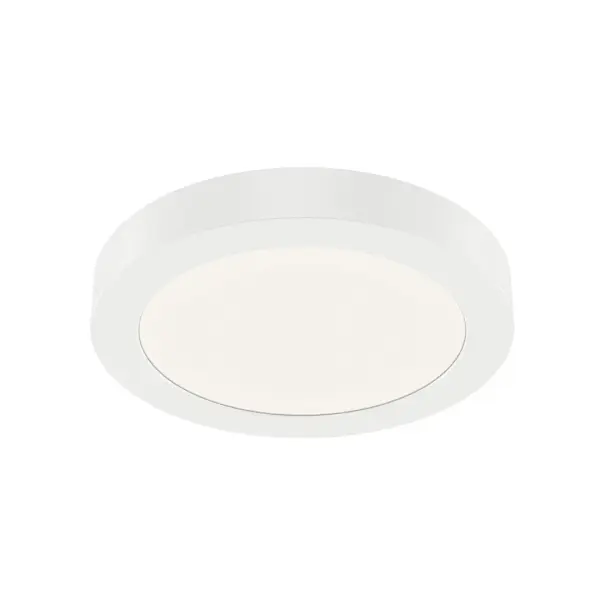 The Ara LED Downlight delivers 750 lumens of warm 3000K light in a sleek recessed design. Perfect for modern spaces requiring efficient, unobtrusive lighting with integrated LED technology.