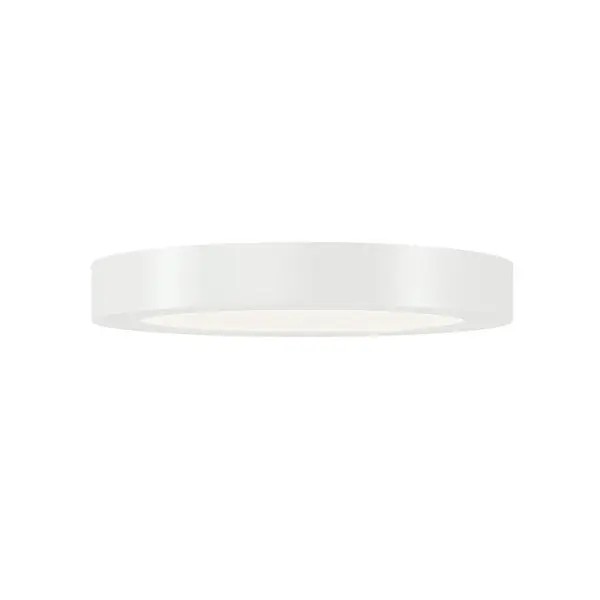 The Ara LED Downlight delivers 750 lumens of warm 3000K light in a sleek recessed design. Perfect for modern spaces requiring efficient, unobtrusive lighting with integrated LED technology. - alternate view