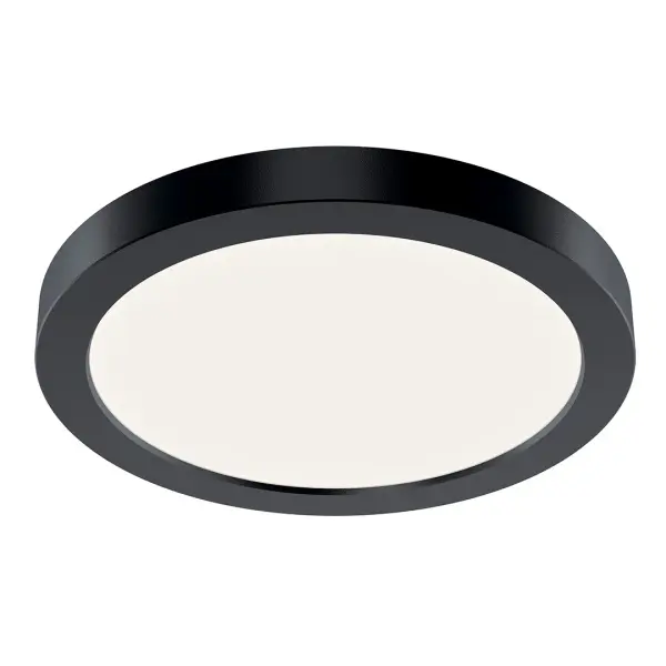 The Ara LED Downlight delivers 900 lumens of warm white light in a minimalist black finish. Perfect for modern spaces requiring efficient, integrated LED lighting with clean aesthetics.