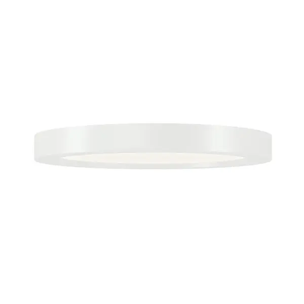 The Ara LED Downlight delivers 950 lumens of warm 3000K light in a sleek, minimalist design. Perfect for modern spaces requiring efficient, integrated LED lighting with a clean aesthetic. - alternate view