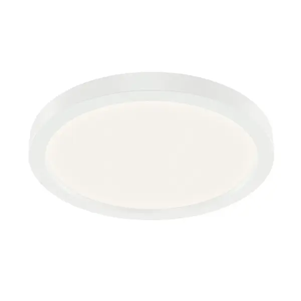 Ara White LED Flush Mount Ceiling Light - Image 1