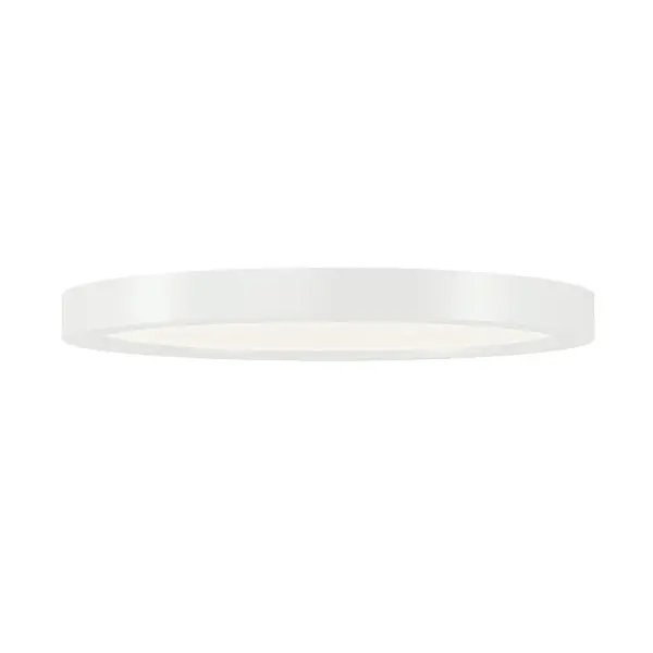 Ara White LED Flush Mount Ceiling Light - Image 2