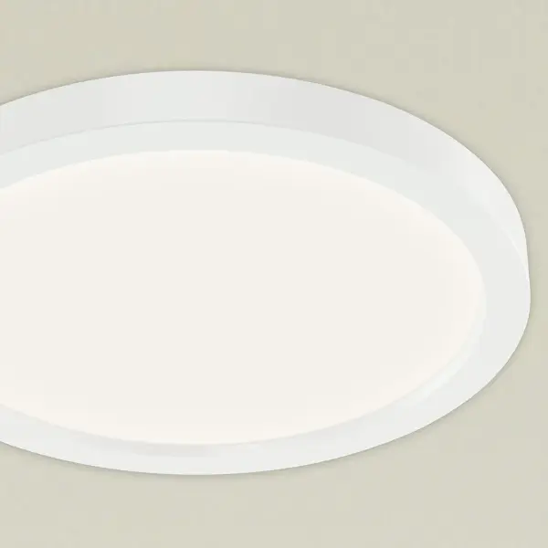 Ara White LED Flush Mount Ceiling Light - Image 5