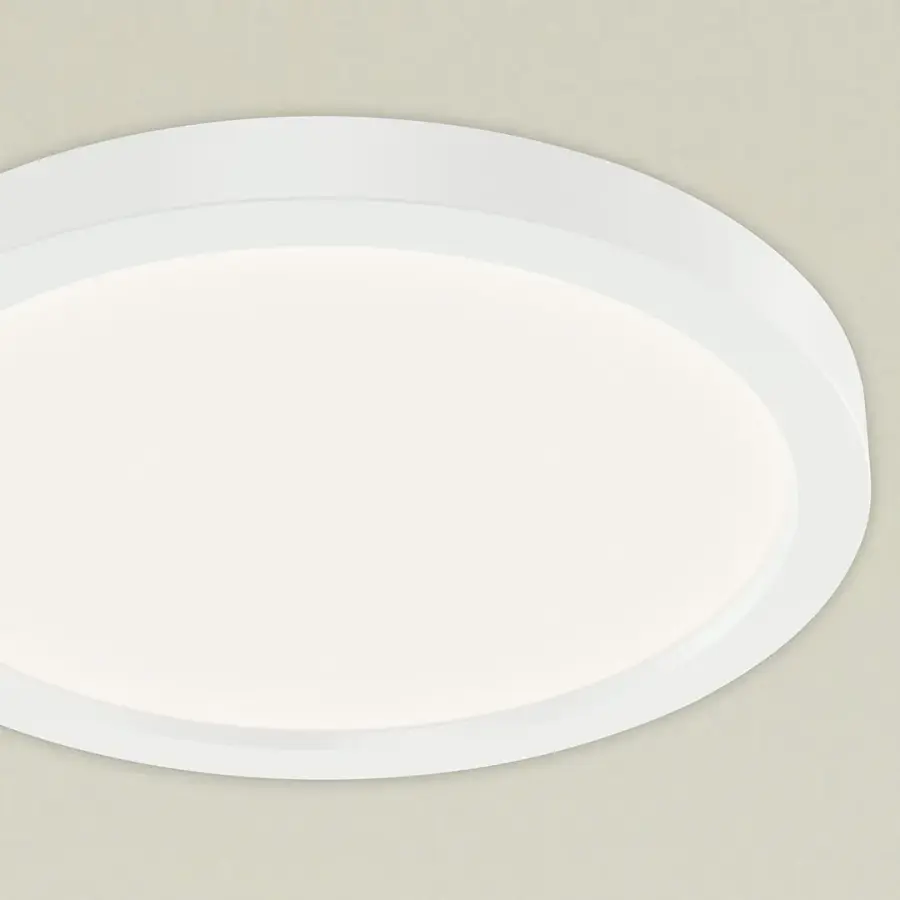 Ara White LED Flush Mount Ceiling Light - Image 5