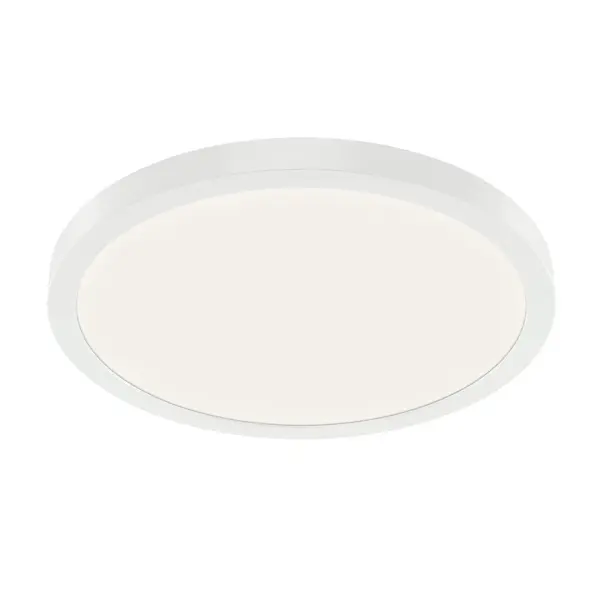 The Ara LED Ceiling Light delivers 1600 lumens of warm 3000K illumination in a sleek flush mount design. Perfect for task lighting in kitchens, bathrooms, and hallways with energy-efficient integrated LED technology.