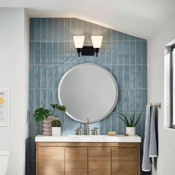 Cosabella 2-Light Vanity Light - Image 4