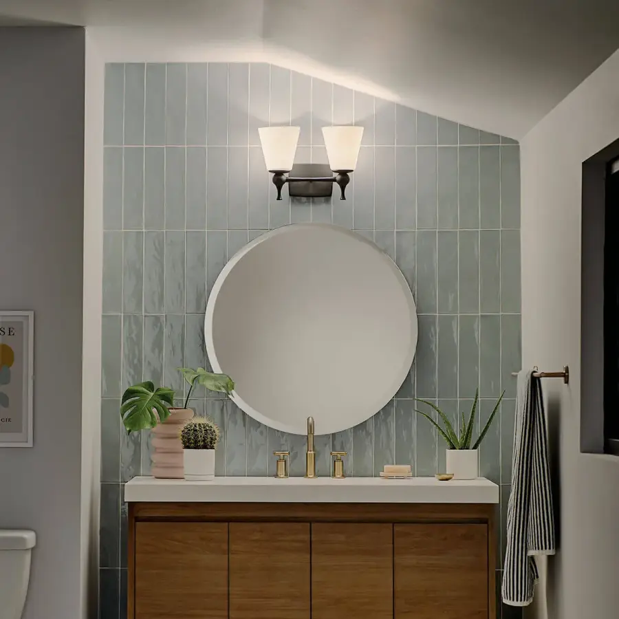 Cosabella 2-Light Vanity Light - Image 5