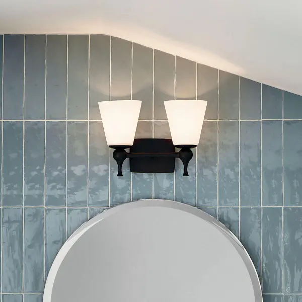 Cosabella 2-Light Vanity Light - Image 6