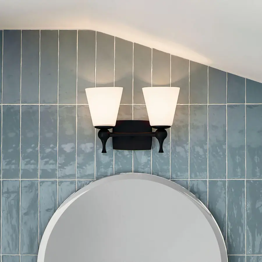 Cosabella 2-Light Vanity Light - Image 6