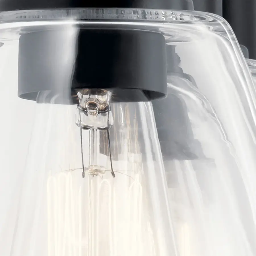 Meller 3-Light Vanity Light in Black - Image 6