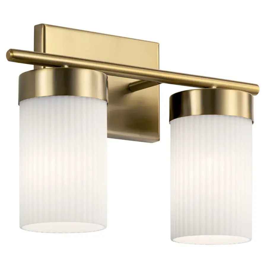 Ciona 2-Light Vanity Light - Image 1