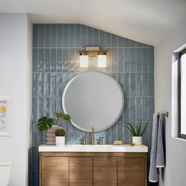 Ciona 2-Light Vanity Light - Image 4