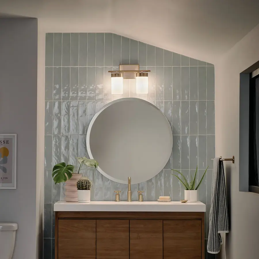 Ciona 2-Light Vanity Light - Image 6