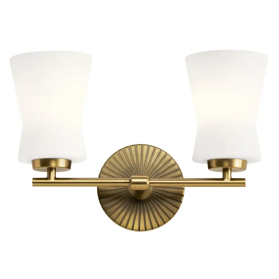 Brianne 2-Light Vanity Light - Image 2