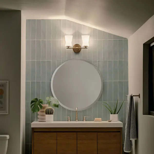 Brianne 2-Light Vanity Light - Image 6