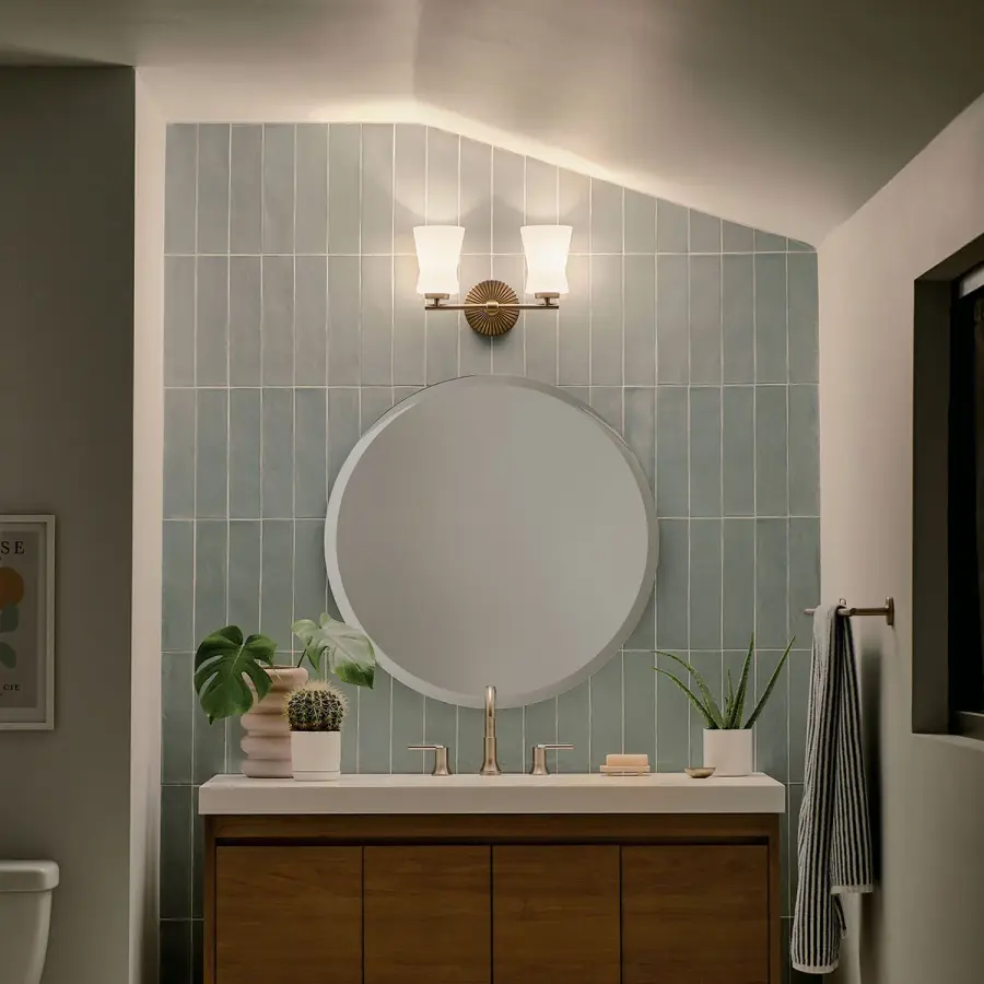 Brianne 2-Light Vanity Light - Image 6