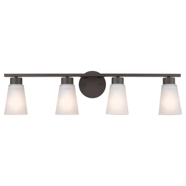 Stamos 4-Light Bath Vanity in Black