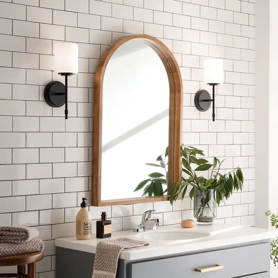 Ali Wall Sconce in Black - Image 5