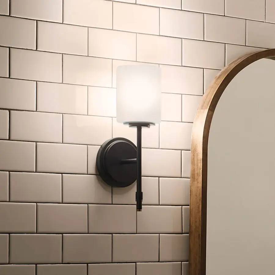 Ali Wall Sconce in Black - Image 6