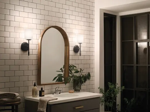 Ali Wall Sconce in Black - Image 8