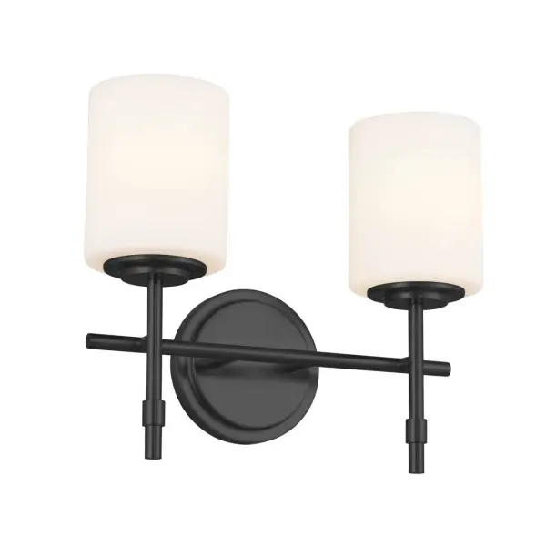 The Ali Vanity Light combines traditional elegance with modern functionality. Its 14-inch width makes it ideal for smaller vanities, while the dimmable feature and up-or-down mounting flexibility allow for customized lighting control.