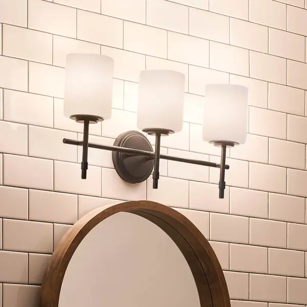 Ali 3-Light Vanity Light in Black - Image 6