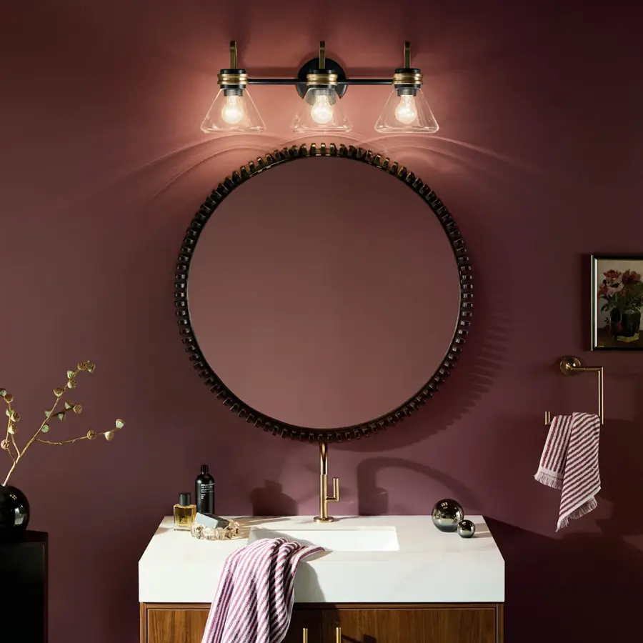Farum 3-Light Vanity Light - Image 6