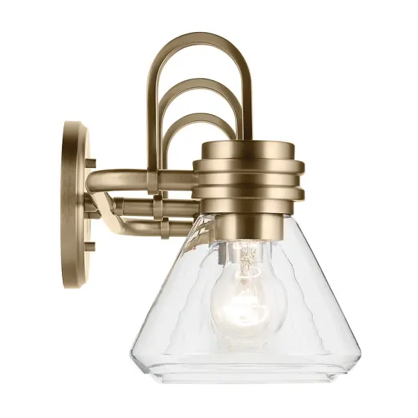 Farum 3-Light Vanity Light in Champagne Bronze - Image 3