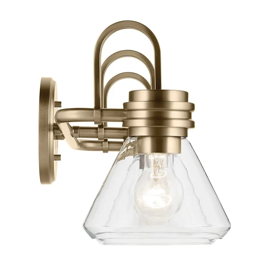 Farum 3-Light Vanity Light in Champagne Bronze - Image 3
