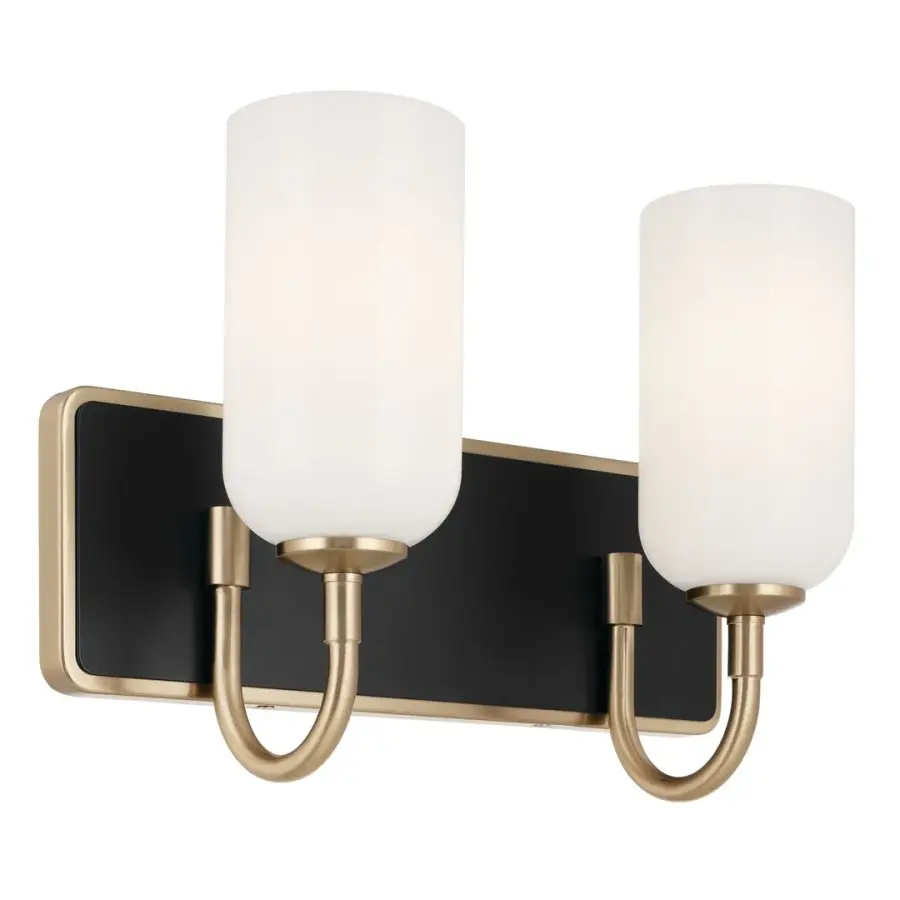 Solia 2-Light Vanity Light - Image 1