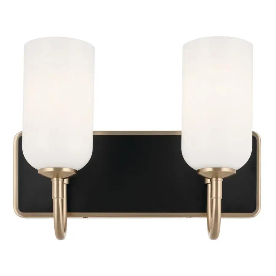 Solia 2-Light Vanity Light - Image 2