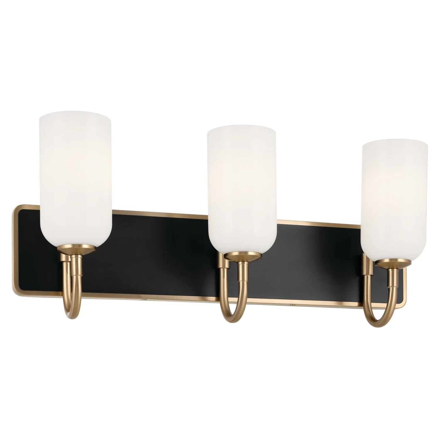 Solia 3-Light Bath Vanity in Champagne Bronze