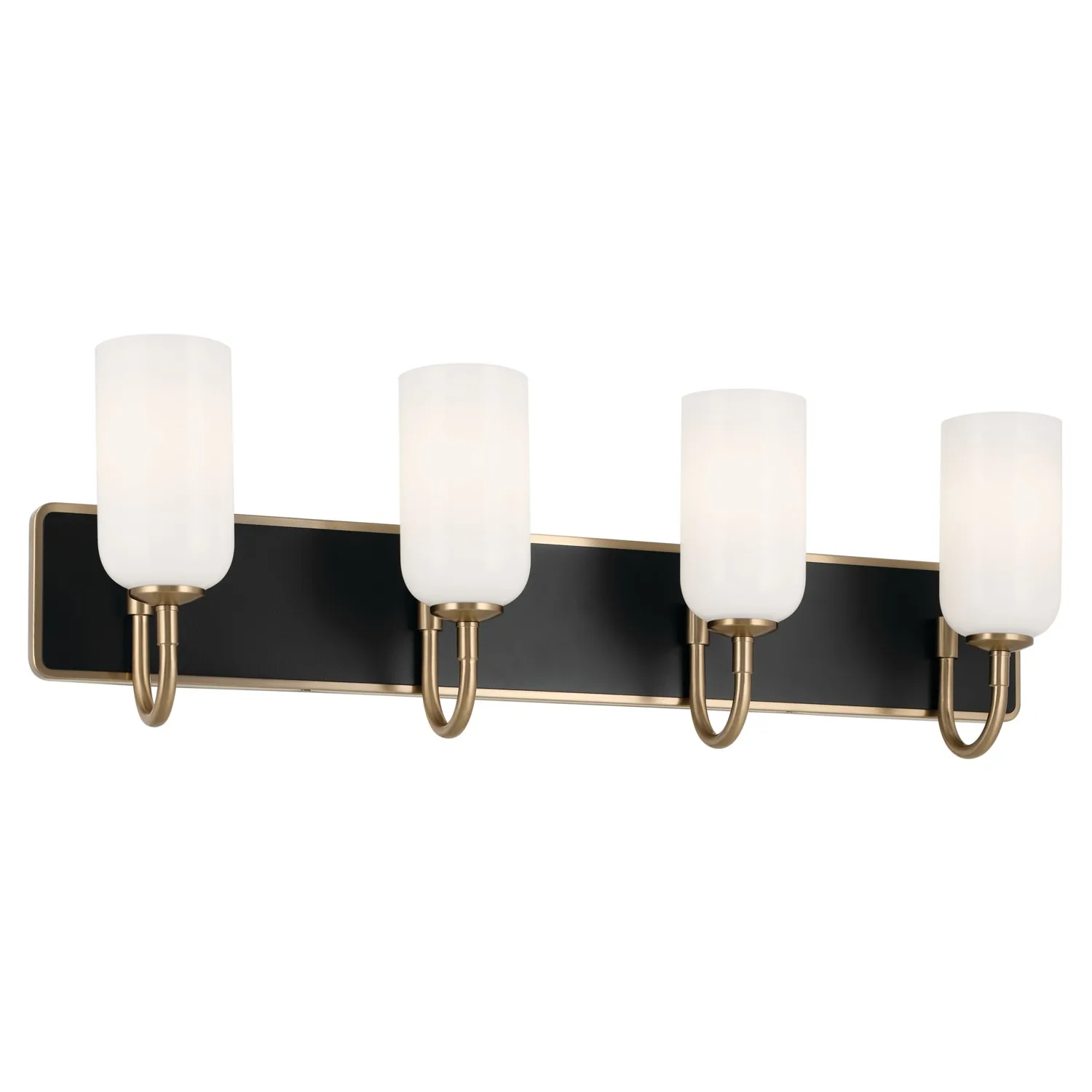 Solia 4-Light Bath Vanity in Champagne Bronze