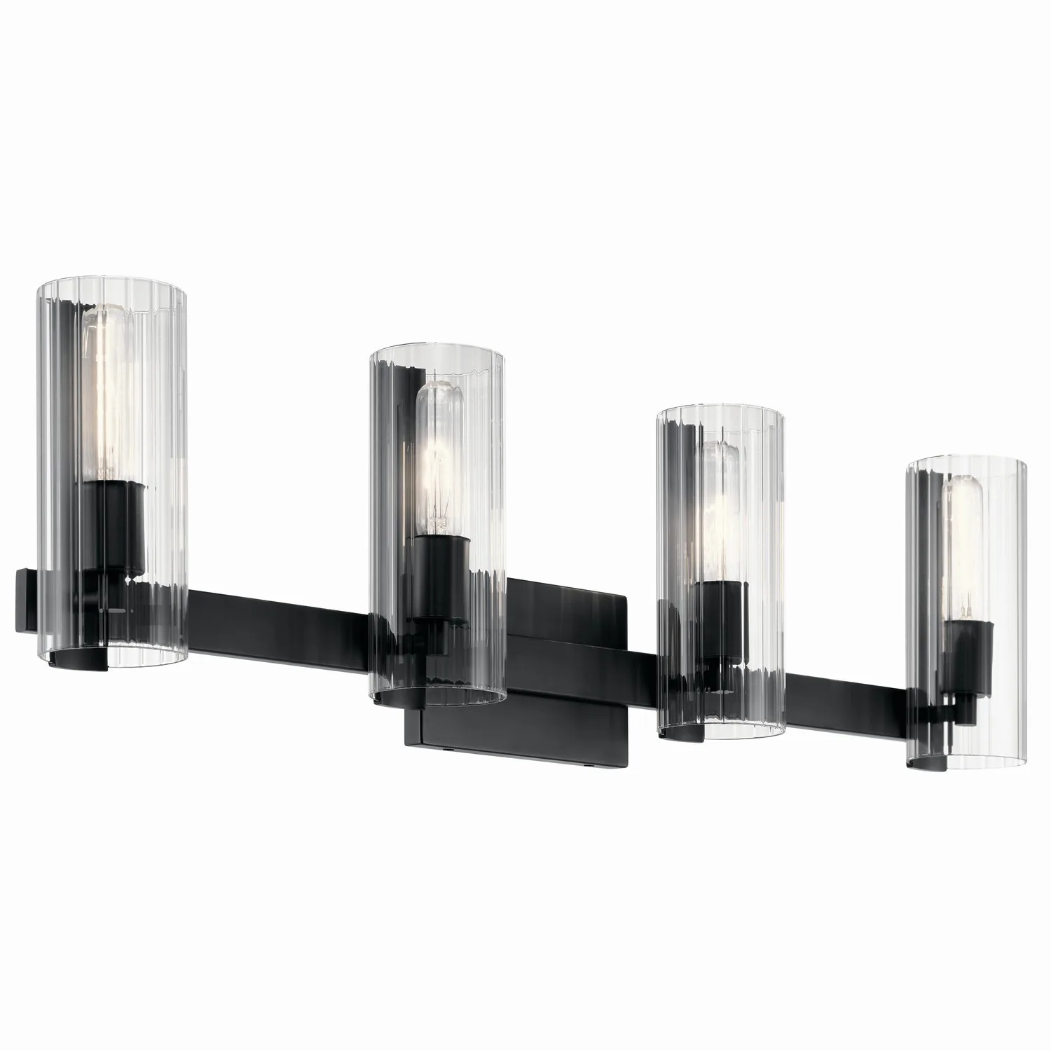 Jemsa 4-Light Vanity in Black