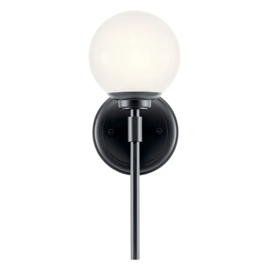 Benno Wall Sconce in Black - Image 3