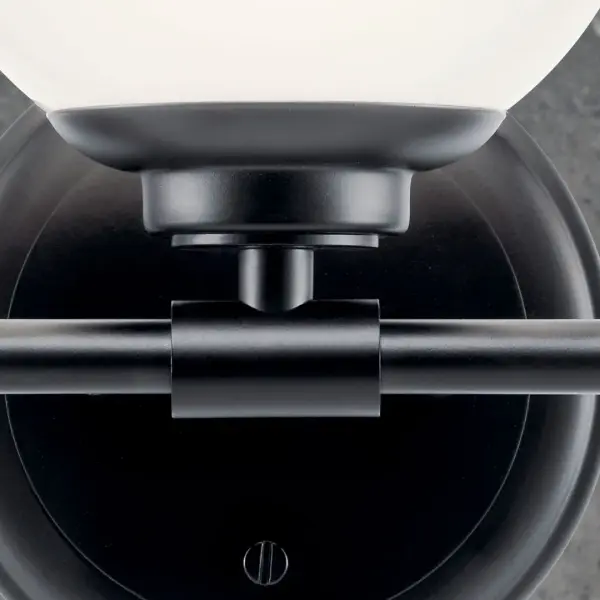 Benno 3-Light Vanity Light in Black - Image 7