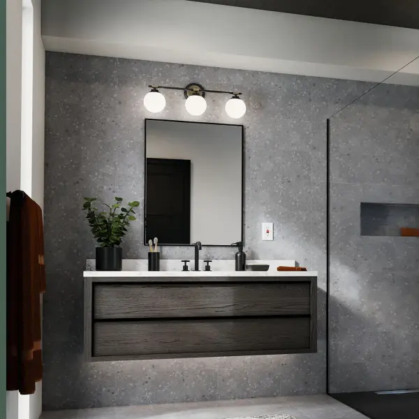 Benno 3-Light Vanity Light - Image 8