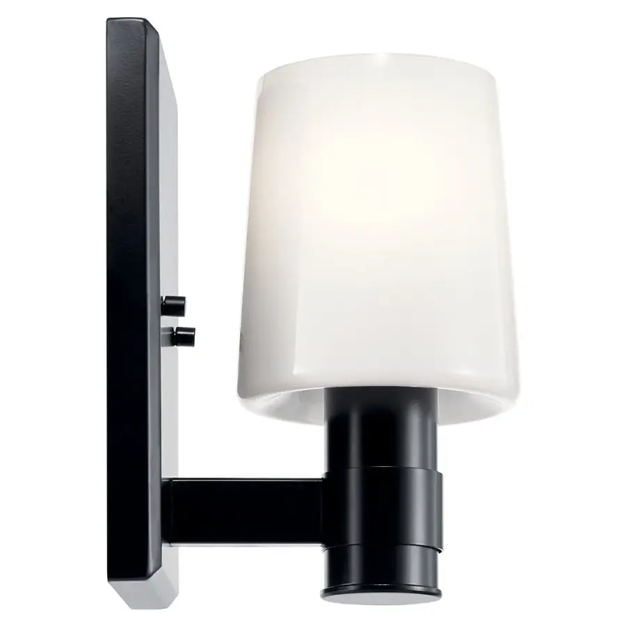 Adani Wall Sconce in Black - Image 4