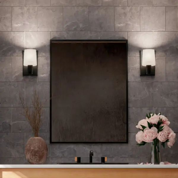 Adani Wall Sconce in Black - Image 5