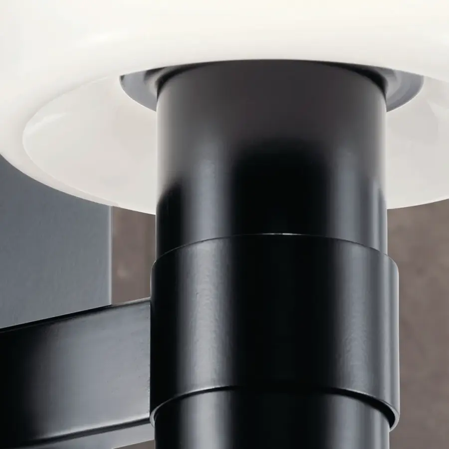 Adani Wall Sconce in Black - Image 6