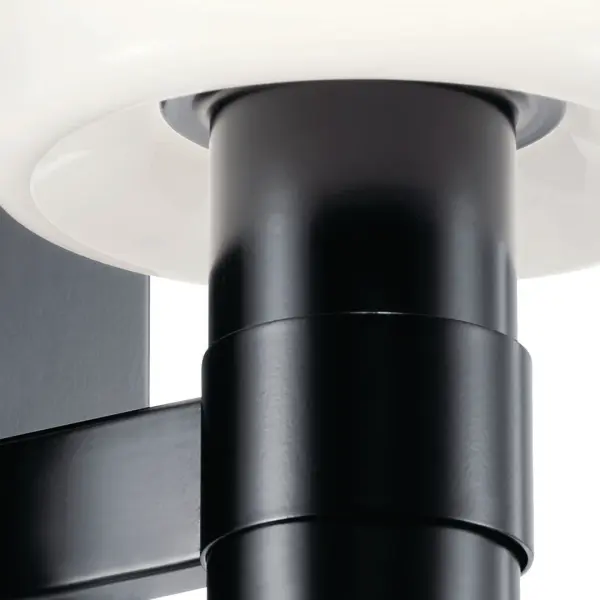 Adani 2-Light Vanity Light in Black - Image 3