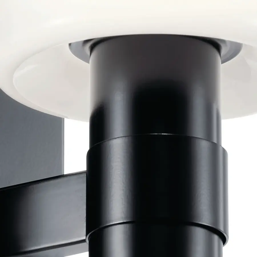 Adani 2-Light Vanity Light in Black - Image 3