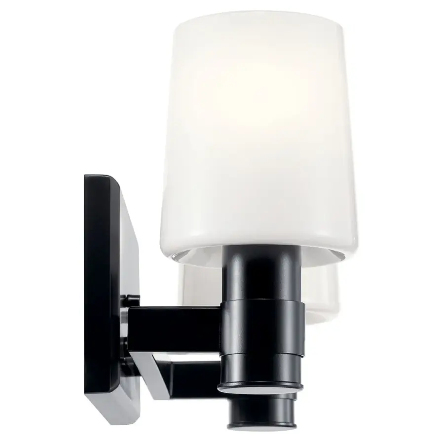 Adani 2-Light Vanity Light in Black - Image 5