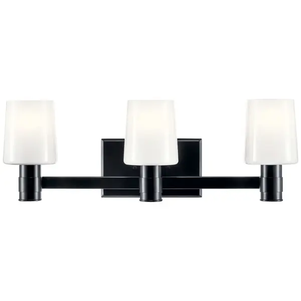 Adani 3-Light Vanity Light in Black - Image 3