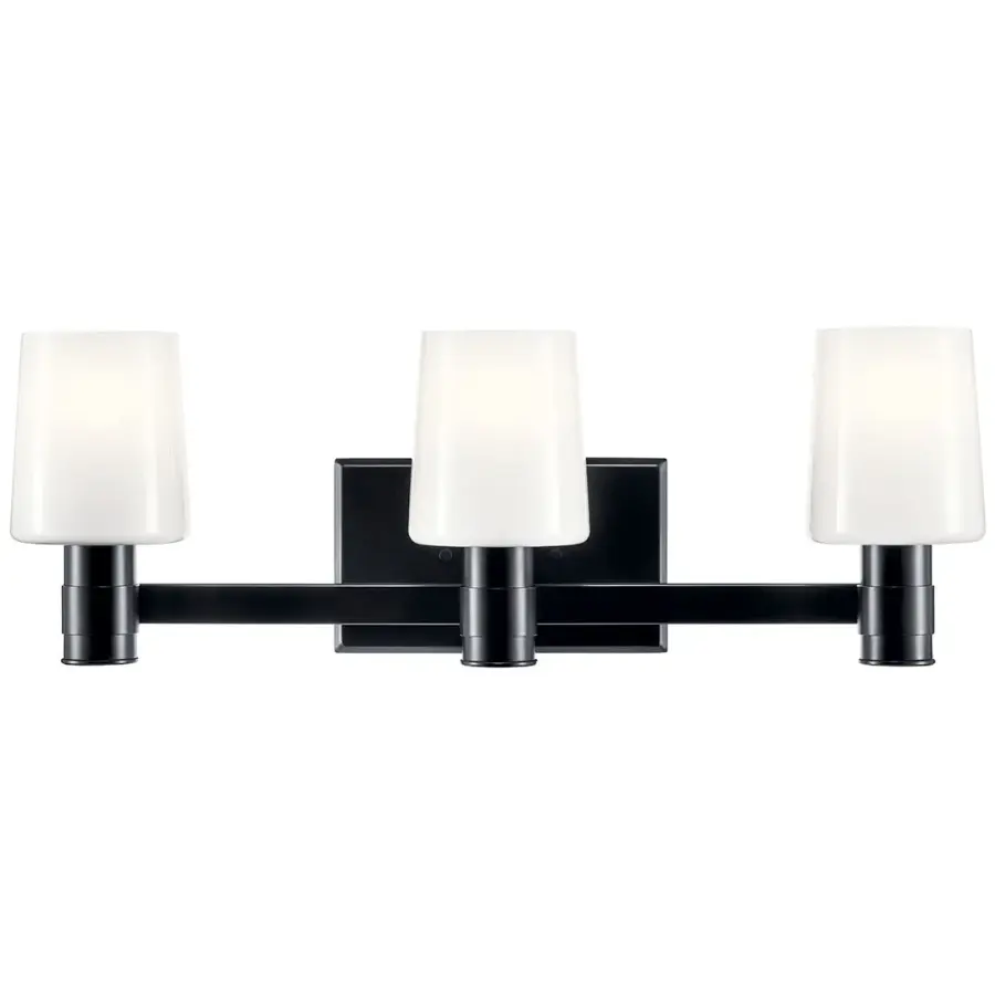 Adani 3-Light Vanity Light in Black - Image 3