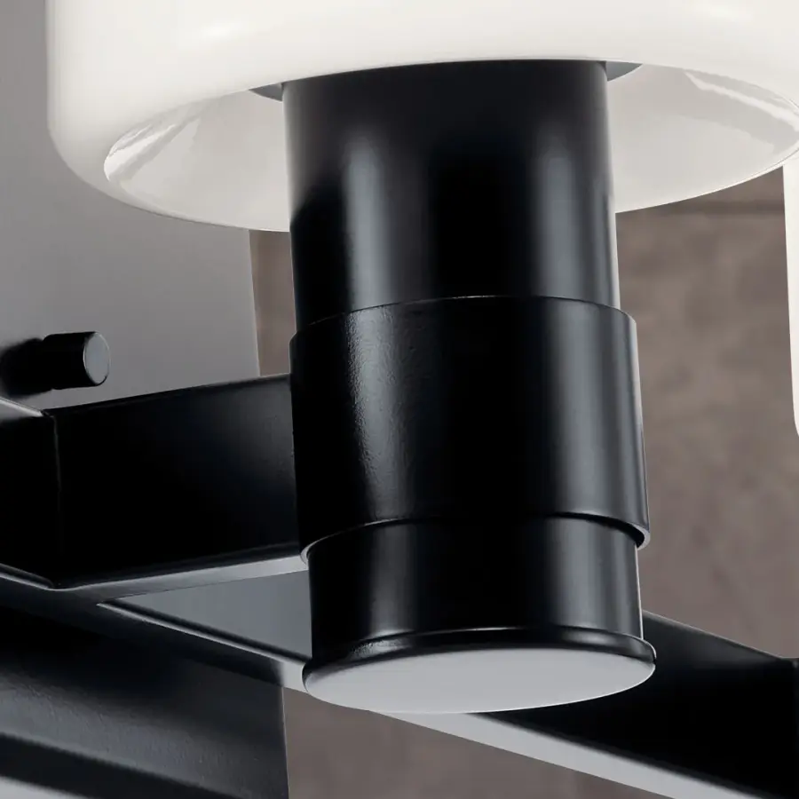 Adani 3-Light Vanity Light in Black - Image 5
