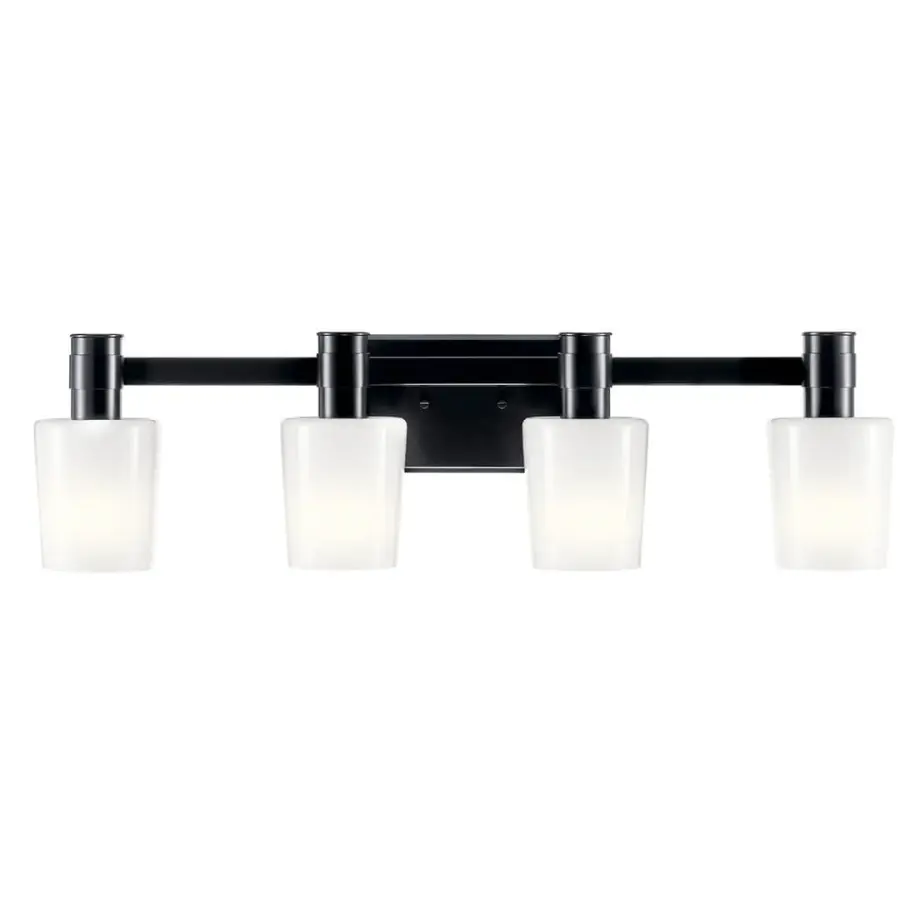 Adani 4-Light Vanity Light in Black - Image 2