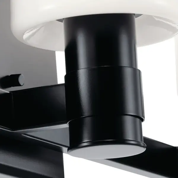 Adani 4-Light Vanity Light in Black - Image 3