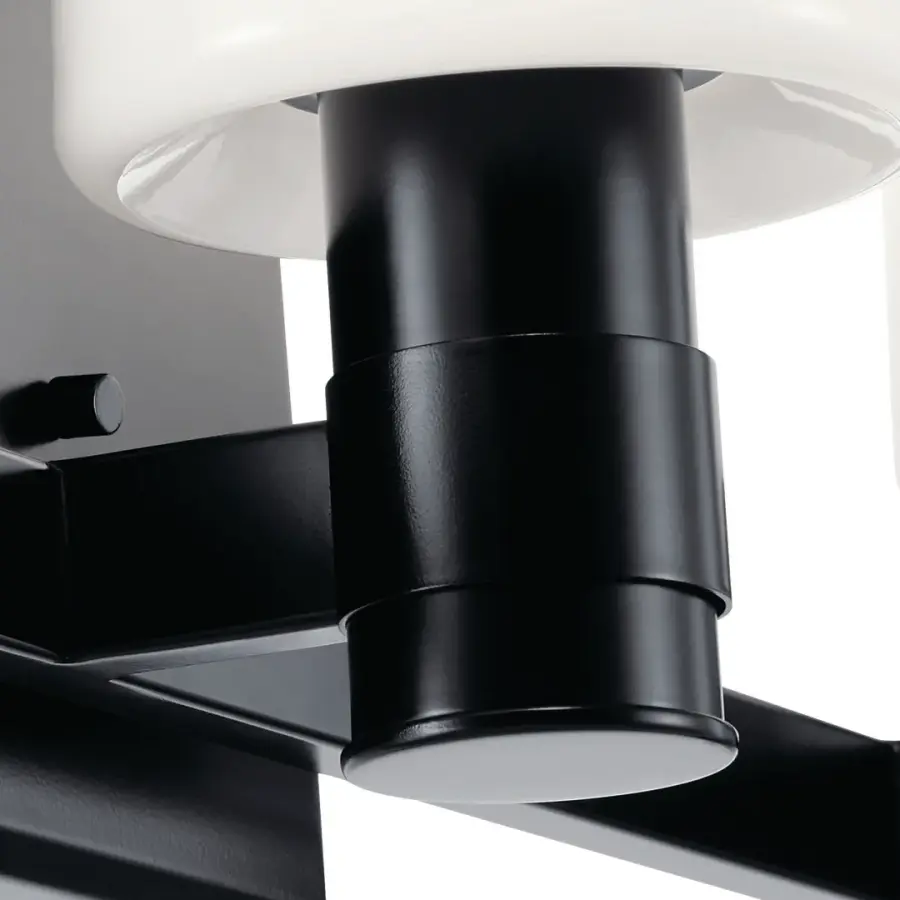Adani 4-Light Vanity Light in Black - Image 3
