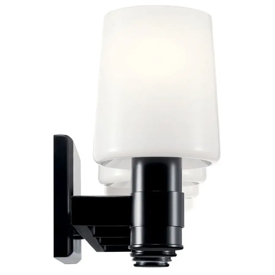 Adani 4-Light Vanity Light in Black - Image 4